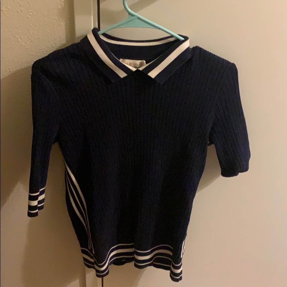Tory Burch polo sweater